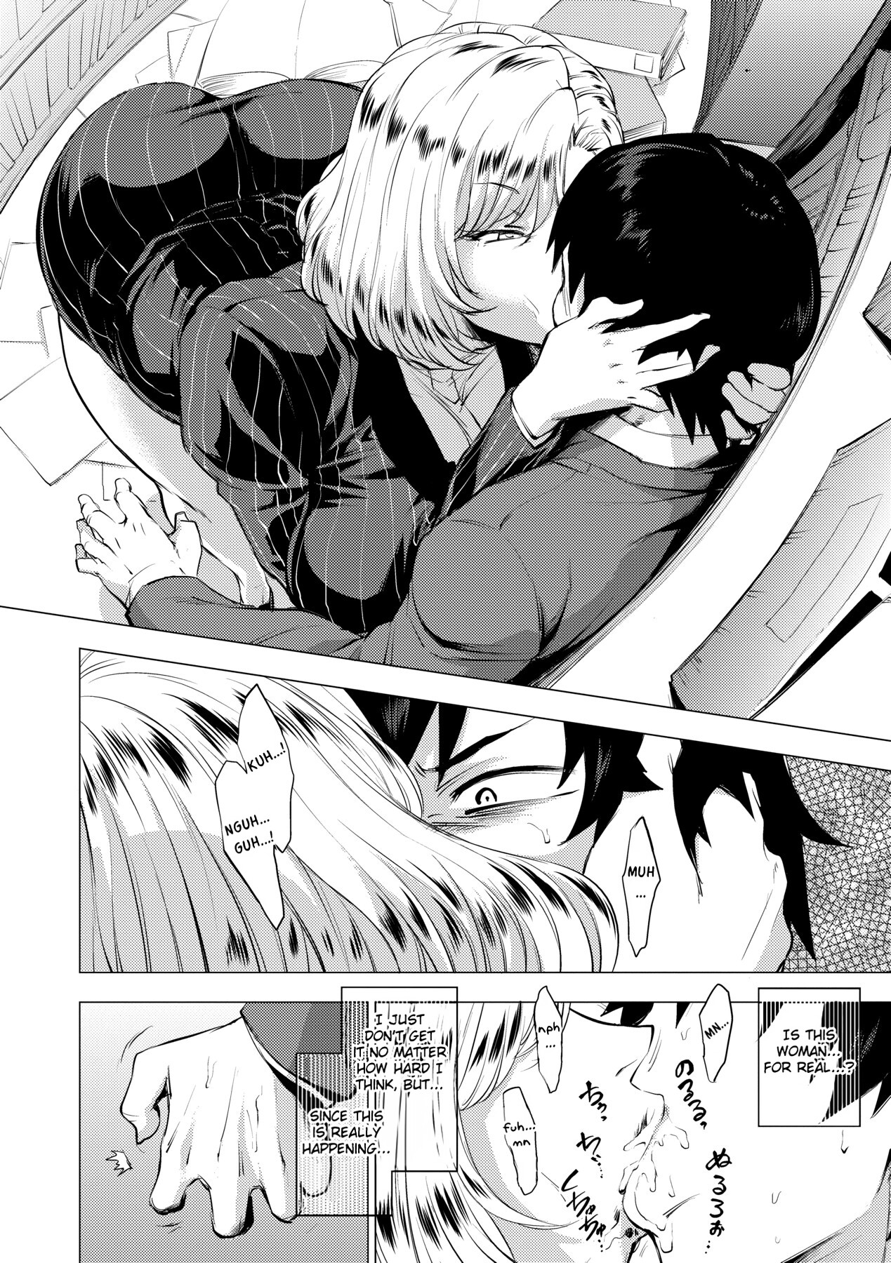 Hentai Manga Comic-Dyed in Glamour-Read-148